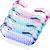 4 Pieces Handle Nail Brush Nail Hand Scrubbing Cleaning Brush (Small, Multicolor)