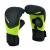 MaxxMMA Neoprene Washable Heavy Bag Gloves - Boxing Punching Training (Neon Yellow, S/M)