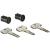 YAKIMA - SKS Lock Cores for Yakima Car Rack System Components 4-Pack