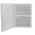 Dedila Short Stem Nature Long 10D Premade Fans Dramatic Volume Eye Lashes Extensions Thickness 0.07mm D Curl Soft and Light Weight Individual False Eyelashes Cluster (13MM)