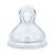 NUK Smooth Flow Replacement Nipples 6+ Months 2 Nipples