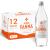 Acqua Panna Natural Spring Water, 33.8 Oz Plastic Bottles (12 Pack) 33.8 Fl Oz (Pack of 12)