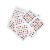 IS4A 360pc Multicolour Bindi Bollywood Forehead Stickers Adhesive Body Jewelry 6 Cards of Different Sized Velvet Bindi Round Dot Tattoo Premium Bindi Indian Daily Use Forehead Bindi Round Dot For Women (SET OF 360 PCS)