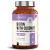 Biotin for Hair Growth Skin and Nails - 12 000mcg High Strength - 365 Tablets (1 Year Supply) - Enriched with Coconut Oil Powder - Natural D-Biotin (Biologically Active) - Made in UK by VitaBright