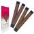 Hair Bun Maker French Twist Hair Fold Wrap Snap by Andlane (1 Brown, 1 Light Brown)
