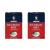 Mortons Salt Rock 4 Lb Pack Of 2 White 4 Pound (Pack of 2)