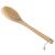 KOZIS Wooden Bath Brush | Maple Wood Handle | All Natural 100% Recyclable | Bath Body Exfoliating | Shower Back Cleaning Scrubber | Dry or Wet Skin (Beige)