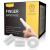 Dimora 60Pcs Finger Bandage Cotton-Made Elastic Bandages Breathable Finger Cots for Wounds, Ideal Finger Glove for Scald Protection, Cargo handling, Gardening Work, Sports and Fitness White-60 Counts