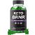 KETO BRNR Gummies | Gummi bears for metabolism with vitamin B6 | Fruit gums for keto diet | Keto Gummies 60 pieces single