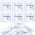 Happy Tears Tissue Packs for Wedding 3 Ply Wedding Tissues for Guests Travel Size Bulk Individual Facial Wedding Tissues Welcome Bag Stuffers Gift Bride and Groom Mother Daughter (30 Pack)