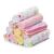 Spasilk Washcloth Wipes Set for Newborn Boys and Girls, Soft Terry Washcloth Set, Pack of 10, Pink Lines 10 Pack Pink Lines
