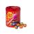 Chupa Chups Best of Lutscher can contains 50 Lollis in 7 flavors cola apple strawberry and other storage box 50 x 12g