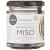 Clearspring Unpasteurised Organic Japanese Brown Rice Miso Paste 150g Miso 150 g (Pack of 1)