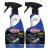 Weiman Gas Range and Stove Top Cleaner and Degreaser - 2 Pack - Dissolves Cooked On Food and Stains