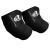 Gymreapers Weightlifting Elbow Wraps (1 Pair) - Flexible 40'' Elbow Compression Strap & Joint Support Brace - for Bench Press, Powerlifting, and Pressing Black