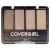 COVERGIRL Eye Enhancers Eyeshadow Kit, Sheerly Nudes, 4 Colors 4-Shadows Sheerly Nudes 1 Count (Pack of 1)
