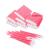 650PCS Disposable Lip Brushes Lip Gloss Applicators Make Up Brush Lipstick Lip Gloss Wands Makeup Applicators Brushes Applicator Tool Makeup Beauty Tool Kits Disposable Lip Brushes Tool Kits Pink