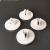HONEYSEW 4 Pcs 822019509 Spool Cap (Small) Fits for Babylock  Bernette  Elna  Janome  Juki  Kenmore  Necchi  Pfaff  Singer  Viking  Wihite Sewing Machine