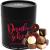 Hallinger's thank you XXL - Manufaktur Pralines Gift Handmade without alcohol made of noble cocoa chocolate (can) - Mother's Day gift & gift ideas for Father's Day |Birthday Congratulations thanks annuala 500g chocolates