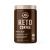 Rapidfire Ketogenic Fair Trade Instant Keto Coffee Mix Supports Energy Metabolism Weight Loss Ketogenic Diet Canister 15 servings, Original, 7.93 Ounce Original Blend