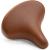 Bikeroo Comfortable Cruiser Bike Seat Extra Wide Bicycle Saddle with Suspension - Great Replacement Soft Bike Saddle for Women and Men Vintage Brown