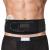 DiaBelt Insulin Pump Belt with Mesh Pouch for Easy Viewing Operation Diabetic T1D Medical Holder Accessories Waist Band with Slits for Tubing Epipen Men Women Adult Black Large (Pack of 1) Black