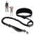 Tuff Pupper Heavy Duty Hands Free Dog Leash | One Large Dog Up to 125 lbs | Comfortable Shock Absorbing Bungee | Reflective Padded Handles | Lumbar Waist Belt 22-45" | Walking Jogging Running Leash One Large Dog (45-125 pounds)