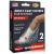 100% Waterproof Cast Cover Leg - Watertight Seal - Reusable 2 pk Cast Protector for Shower Leg Adult Knee, Ankle, Foot - Half Leg Covers
