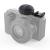 SmallRig Cold Shoe Adapter with Windshield for Sony ZV-E10, ZV-1 and ZV-1F - 3526