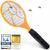 Electrical flying gossip Electric Flyer Insect Drivor Mosquito Clap - test winner Customer satisfaction (individually: 1 piece)