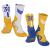HMWIWAR 2-Pairs Basketball-Socks-for-Men & Boys, Basketball Team Lucky Number Sports-Star-Socks for Child & Adult #30-sc 1.5-5.5