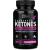 Keto BHB Exogenous Ketones Pills (2720mg | 120 Capsules) Keto Pills w. goBHB® Salts, Natural Caffeine & L-Carnitine - Keto BHB Capsules Beta Hydroxybutyrate for Ketosis Keto Vitamins Keto Salts BHB Ketones Supplement (2720mg)