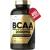 BCAA Amino Acids | 2000mg | 400 BCAA Capsules | Non-GMO, Gluten Free Branch Chain Amino Acids Supplements | by Carlyle