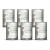 Mjamjam - Premium wet feed for dogs - excellent calf on subdued zucchini 6 -pack (6 x 400 g) grain free with extra meat single calf 400 g (6 Pack)