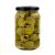 Karyatis Spanish Green Queen Olives in Brine Glass Jar 350 g Single Item