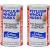 Yerba Prima Psyllium Whole Husks Colon Cleanser 12 oz (Pack of 2) - All Natural Dietary Fiber Pure Premium Psyllium Lab-Tested Non-GMO Gluten-Free Fiber Made in The USA