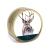 Simpkins - Meg Hawkins - Highland Stag Tin with Mixed Fruit Drops - Travel Sweets 175g - Pack of 1