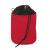 Weaver Leather Throw Line Storage Bag Red