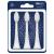 PRO-SYS VarioSonic V110 Ultra Soft Replacement Heads Pack of 3. Also fits Burst Brush!