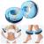 Sports alone swimming cuffs made of foam water-aerobic swimming ring with removable Velcro fastener for swimming pool fitness workout set ankle weights arm belts blue