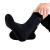 SUJAYU Diving Socks, 3MM Neoprene Socks Surf Booties Dive Booties Dive Boots Black X-Large