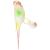 Rosewood Boredom Breaker Life Size Budgie Bird Toy Clear