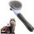 Cat brush self -cleaning plucking brush removes underwool Katzenkamm dogs brush brief to long -haired soft cats burst short hair plucking brush (gray)