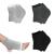 BLMHTWO 3 Pairs Moisturising Socks Ventilate Foot Moisturiser Socks Soft Cracked Heel Open Toe Socks Cracked Skin for Dryness Relieve Cracked Alleviate Heel Pressure Gel Socks Care Skin