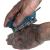 Heavy Duty Large Nail Brush Fingernail Scrub Brush - Hand and Nail Cleaning Brush for Men & Mechanics - Durable Stiff Bristles Nail Scrub Brush, 1 Pcs Blue