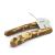 Petlove chewing wood for dogs made of olive wood Wooden bones as a dog toy chewing bones as dental care & playing stuff for dog size: m (100-220g) Ideal for medium & larger dogs 2 pack 2 Pack: m - with olive oil