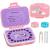 Tooth Holders for Kids Keepsake Baby Teeth Keepsake Box Tooth Saver Tooth Container for Lost Teeth Teeth Storage Holder for Tooth Fairy (Pink)