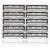 100 Personna Twin 2 ( TWIN II ) Razor blades - Compatible with GIllette's Trac 2 Razor system