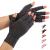 Duerer Arthritis Gloves Compressions Gloves Women and Men Relieve Pain from Rheumatoid RSI Carpal Tunnel Hand Gloves for Dailywork Hands and Joints Pain Relief(Black L) L Black