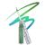 CHARMACY Multichrome Eyeliner Liquid Liner Glitter liquid eyeliner waterproof Metallic Intense Color Shifting Colorful Eyeliner Long wearing Ultra-Fine Tip Smudge-proof GREEN INDIGO 905 #905 GREEN INDIGO